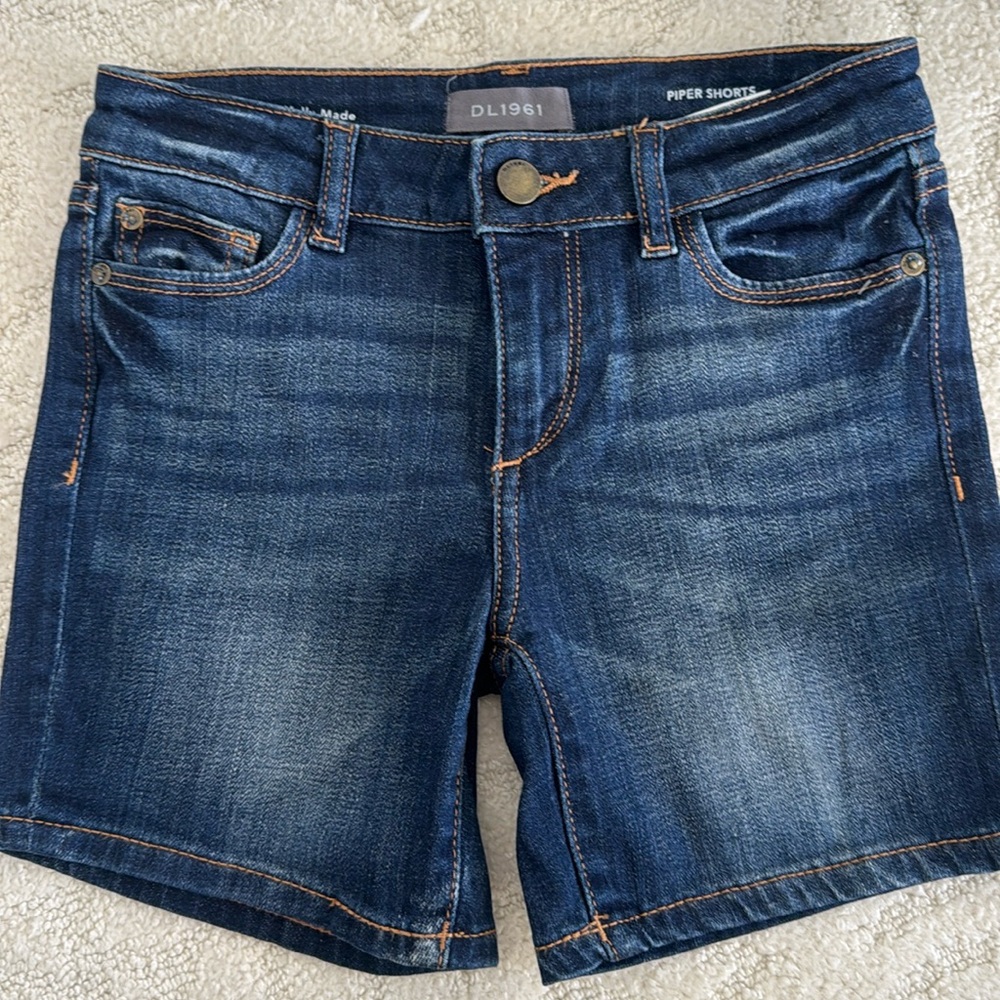 DL1961 girls size 10 Piper shorts